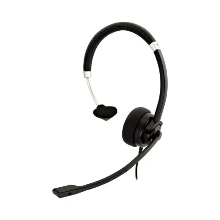 Casques avec Microphone V7 HU411    Noir de V7, Écouteurs et accessoires - Réf : S55002763, Prix : 23,45 €, Remise : %