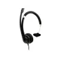 Auriculares com microfone V7 HU411    Preto de V7, Auriculares e acessórios - Ref: S55002763, Preço: 23,62 €, Desconto: %