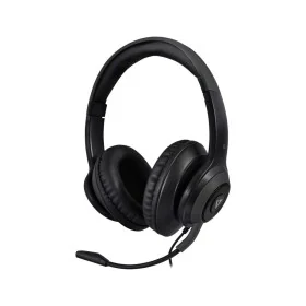 Headphones with Microphone V7 HC701 Black by V7, Headphones and accessories - Ref: S55002764, Price: 27,31 €, Discount: %