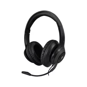 Auriculares con Micrófono V7 HC701 Negro de V7, Auriculares y accesorios - Ref: S55002764, Precio: 27,76 €, Descuento: %