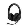 Auriculares com microfone V7 HC701 Preto de V7, Auriculares e acessórios - Ref: S55002764, Preço: 27,31 €, Desconto: %