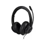 Auriculares com microfone V7 HC701 Preto de V7, Auriculares e acessórios - Ref: S55002764, Preço: 27,31 €, Desconto: %