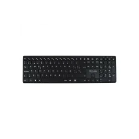 Clavier Bluetooth V7 KW550ESBT Espagnol Qwerty Espagnol Noir de V7, Claviers - Réf : S55005016, Prix : 22,92 €, Remise : %