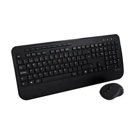 Keyboard and Mouse V7 CKW300ES Spanish Qwerty Spanish by V7, Keyboard & Mouse Sets - Ref: S55005021, Price: 18,85 €, Discount: %