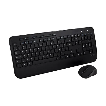 Teclado y Ratón V7 CKW300ES Qwerty Español Español de V7, Packs de teclado y ratón - Ref: S55005021, Precio: 20,56 €, Descuen...