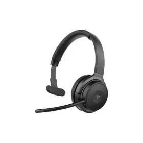 Auriculares com microfone V7 HB605M    Preto de V7, Auriculares e acessórios - Ref: S55005571, Preço: 62,70 €, Desconto: %