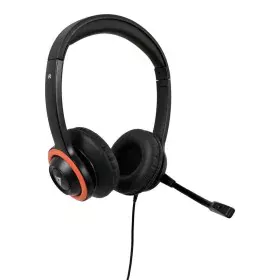 Auriculares con Micrófono V7 HU540E    Negro de V7, Auriculares y accesorios - Ref: S55005574, Precio: 19,67 €, Descuento: %