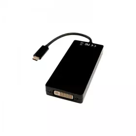 Hub USB V7 V7UC-DPHDVGADVI-BLK de V7, Hubs USB - Ref: S55005833, Preço: 27,88 €, Desconto: %