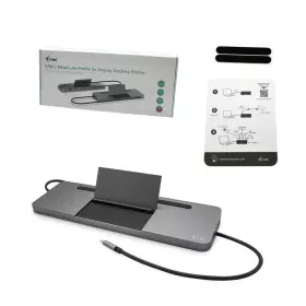 USB Hub i-Tec C31FLATDOCKPDPRO by i-Tec, USB hubs - Ref: S55006554, Price: 79,07 €, Discount: %