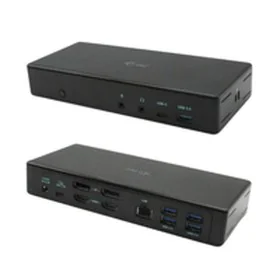 USB Hub i-Tec C31QUATTRODOCKPD Black by i-Tec, USB hubs - Ref: S55007516, Price: 177,64 €, Discount: %