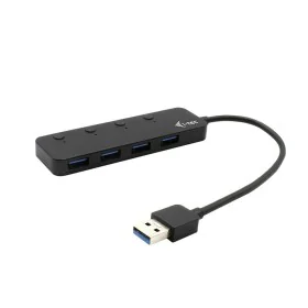 Hub USB 4 Porte i-Tec U3CHARGEHUB4 di i-Tec, Hub USB - Rif: S55008583, Prezzo: 15,97 €, Sconto: %