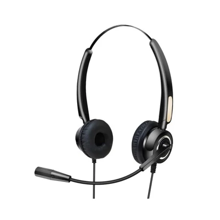 Auriculares com microfone Urban Factory HBV01UF Preto de Urban Factory, Auriculares e acessórios - Ref: S55008704, Preço: 28,...