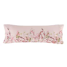 Pillowcase HappyFriday Chinoiserie rose Multicolour 45 x 110 cm by HappyFriday, Sheets and pillowcases - Ref: D1610193, Price...