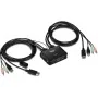 KVM switch Trendnet TK-220DPI   1,5 m by Trendnet, KVM switch - Ref: S55008955, Price: 97,57 €, Discount: %