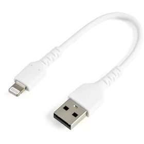 Cabo USB para Lightning Startech RUSBLTMM15CMW Branco USB A de Startech, Cabos USB - Ref: S55009015, Preço: 16,46 €, Desconto: %