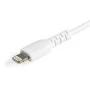 Câble USB vers Lightning Startech RUSBLTMM15CMW Blanc USB A de Startech, Câbles USB - Réf : S55009015, Prix : 16,46 €, Remise...