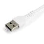 Câble USB vers Lightning Startech RUSBLTMM15CMW Blanc USB A de Startech, Câbles USB - Réf : S55009015, Prix : 16,46 €, Remise...