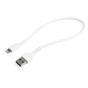 USB auf Lightning Verbindungskabel Startech RUSBLTMM30CMW  USB A Weiß von Startech, USB-Kabel - Ref: S55009017, Preis: 16,83 ...