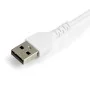 Câble USB vers Lightning Startech RUSBLTMM30CMW  USB A Blanc de Startech, Câbles USB - Réf : S55009017, Prix : 16,83 €, Remis...