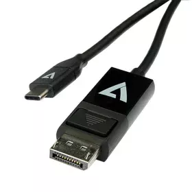 USB C to DisplayPort Adapter V7 V7UCDP-2M by V7, DisplayPort Cables - Ref: S55009082, Price: 16,58 €, Discount: %