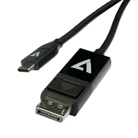 USB C to DisplayPort Adapter V7 V7UCDP-2M by V7, DisplayPort Cables - Ref: S55009082, Price: 14,92 €, Discount: %