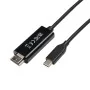 Adaptador USB C a HDMI V7 V7UCHDMI-1M 1 m Negro de V7, Cables HDMI - Ref: S55009083, Precio: 21,86 €, Descuento: %