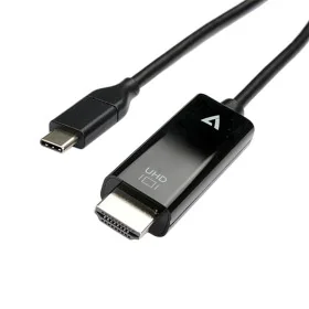 USB C to HDMI Adapter V7 V7UCHDMI-2M   2 m by V7, HDMI - Ref: S55009084, Price: 21,47 €, Discount: %