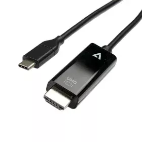 Adaptateur USB C vers HDMI V7 V7UCHDMI-2M   2 m de V7, Câbles HDMI - Réf : S55009084, Prix : 21,47 €, Remise : %