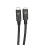 Cabo USB C V7 V7UC3EXT-2M   Preto de V7, Cabos USB - Ref: S55009086, Preço: 11,41 €, Desconto: %