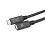 Cabo USB C V7 V7UC3EXT-2M   Preto de V7, Cabos USB - Ref: S55009086, Preço: 11,41 €, Desconto: %