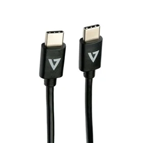 Cable USB C V7 V7USB2C-1M   Negro de V7, Cables USB - Ref: S55009088, Precio: 6,18 €, Descuento: %