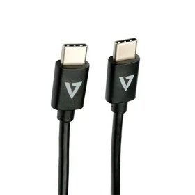 Cable USB C V7 V7USB2C-2M Black by V7, USB Cables - Ref: S55009089, Price: 7,87 €, Discount: %