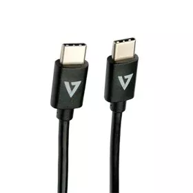 Cavo USB C V7 V7USB2C-2M Nero di V7, Cavi USB - Rif: S55009089, Prezzo: 7,87 €, Sconto: %