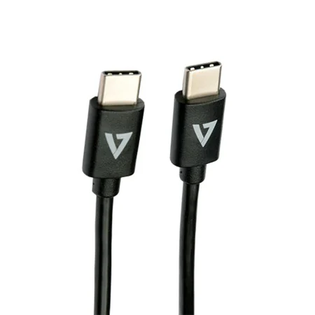 Câble USB C V7 V7USB2C-2M Noir de V7, Câbles USB - Réf : S55009089, Prix : 5,97 €, Remise : %