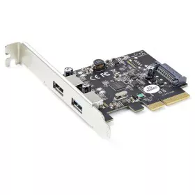 Carte PCI Startech PEXUSB312A3 de Startech, Cartes de port - Réf : S55010601, Prix : 41,99 €, Remise : %