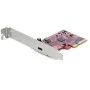 Placa PCI Startech PEXUSB321C de Startech, Cartões de portas - Ref: S55010603, Preço: 70,36 €, Desconto: %