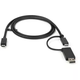 Cabo USB C Startech USBCCADP    Preto de Startech, Cabos USB - Ref: S55011993, Preço: 30,19 €, Desconto: %