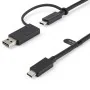 Cable USB C Startech USBCCADP    Negro de Startech, Cables USB - Ref: S55011993, Precio: 30,19 €, Descuento: %