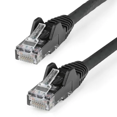 UTP Category 6 Rigid Network Cable Startech N6LPATCH1MBK 1 m by Startech, Ethernet cables - Ref: S55012418, Price: 7,70 €, Di...