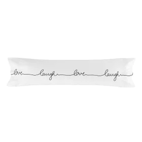 Pillowcase HappyFriday Blanc Live Multicolour Double 45 x 155 cm by HappyFriday, Sheets and pillowcases - Ref: D1610217, Pric...