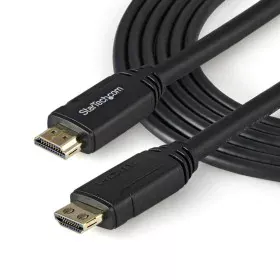 Câble HDMI Startech HDMM3MLP 3 m Noir de Startech, Câbles HDMI - Réf : S55013080, Prix : 20,81 €, Remise : %