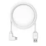 Cable USB A a USB C Compulocks 6FT90DUSBCW   Blanco de Compulocks, Cables USB - Ref: S55013138, Precio: 31,71 €, Descuento: %