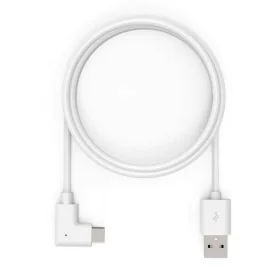 Câble USB A vers USB C Compulocks 6FT90DUSBCW   Blanc de Compulocks, Câbles USB - Réf : S55013138, Prix : 33,90 €, Remise : %