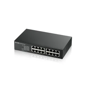 Switch ZyXEL GS1100-16-EU0103F de ZyXEL, Switches de red - Ref: S55014867, Precio: 70,31 €, Descuento: %