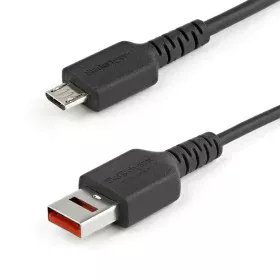 Cable USB Startech USBSCHAU1M   USB A Negro de Startech, Cables USB - Ref: S55015767, Precio: 9,69 €, Descuento: %