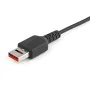 Cabo USB Startech USBSCHAU1M   USB A Preto de Startech, Cabos USB - Ref: S55015767, Preço: 8,72 €, Desconto: %