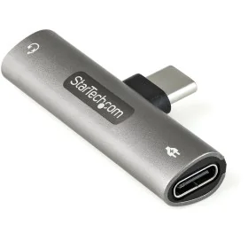 Adaptateur USB C vers Jack 3.5 mm Startech CDP235APDM   Argent de Startech, Adaptateurs USB - Réf : S55016386, Prix : 31,42 €...