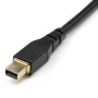 Câble Mini DisplayPort vers DisplayPort Startech DP14MDPMM2MB   Noir de Startech, Câbles DisplayPort - Réf : S55016394, Prix ...