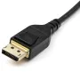 Câble Mini DisplayPort vers DisplayPort Startech DP14MDPMM2MB   Noir de Startech, Câbles DisplayPort - Réf : S55016394, Prix ...