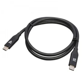 Cable Micro USB V7 V7USB4-80CM   Black 0,8 m by V7, USB Cables - Ref: S55016913, Price: 14,27 €, Discount: %